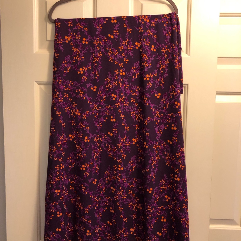 LuLaRoe Maxi Skirt - L